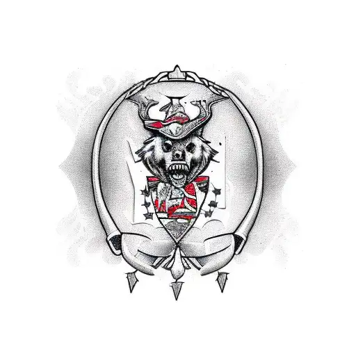 Cherry tattoo design idea