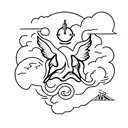 ketamine tattoo design idea