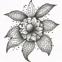 ketamine tattoo design idea