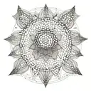 ketamine tattoo design idea