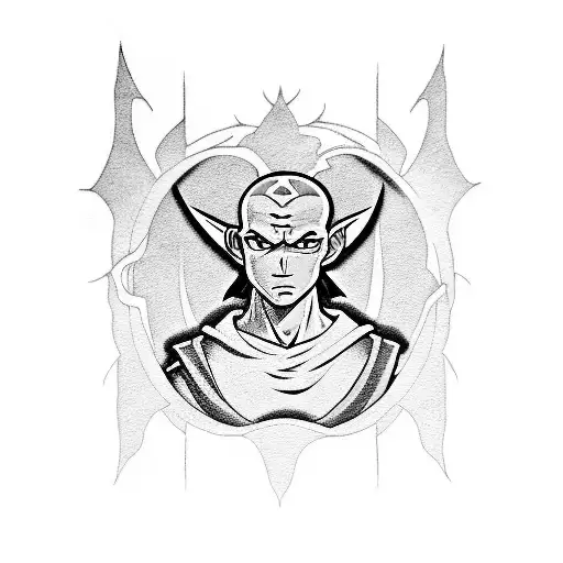 avatar the last Airbender  tattoo design idea