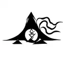 avatar the last Airbender elements tattoo design idea