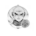 avatar the last Airbender  tattoo design idea