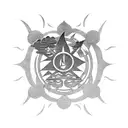 avatar the last Airbender  tattoo design idea