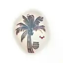 Palm Tree tattoo design idea