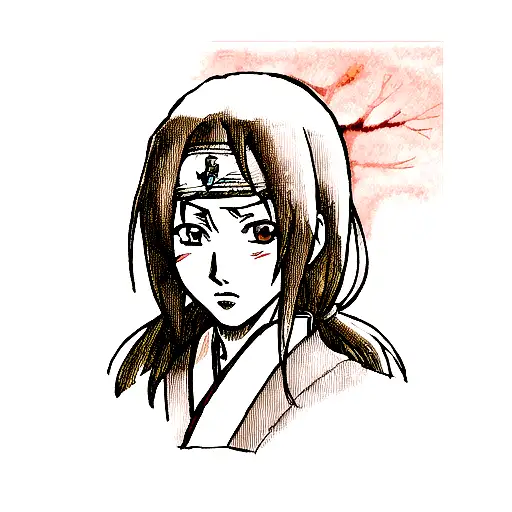 itachi uchija tattoo design idea