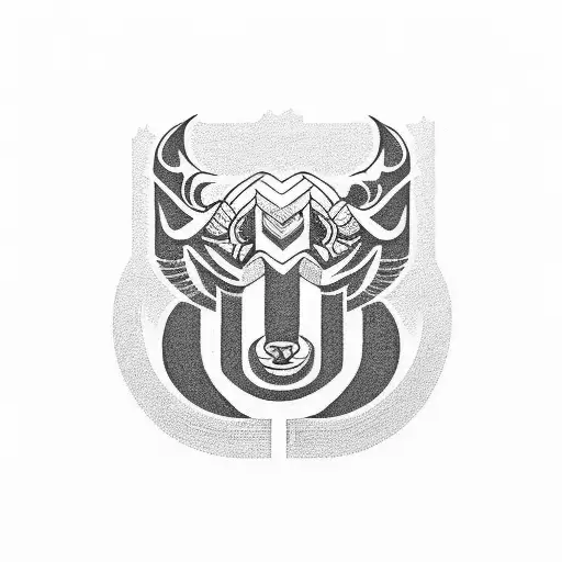 Omaha zoo animals forming a Nebraska state shape tattoo design idea