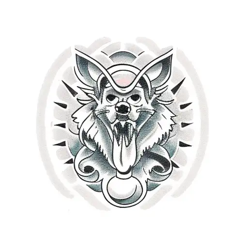 cerberus tattoo design idea