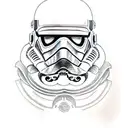 star wars luke skywalker tattoo design idea