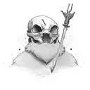 A man’s heart diviseth his way, but the lord directeth his steps proverbs 16:9 tattoo design idea