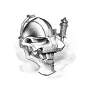 A man’s heart diviseth his way, but the lord directeth his steps proverbs 16:9 tattoo design idea