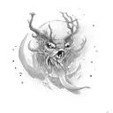 without fear there is no bravery  tattoo design idea