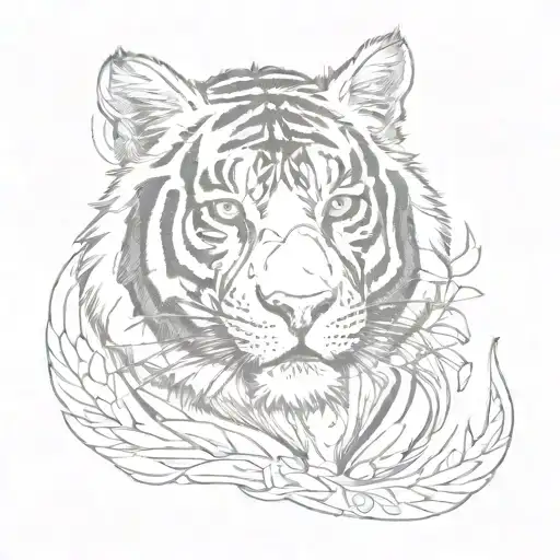 TIGRESS tattoo design idea