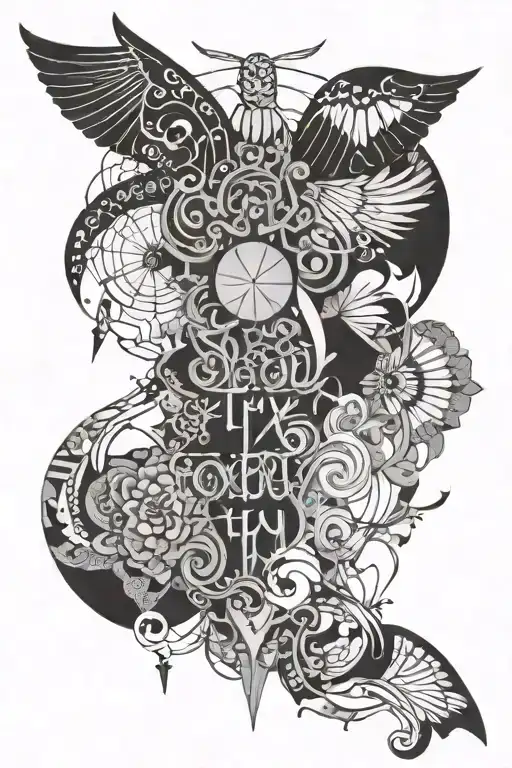 Coldplay fix you tattoo design idea