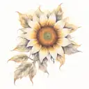 sunflower tattoo design tattoo design idea