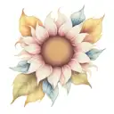 sunflower tattoo design tattoo design idea