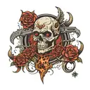 black ops zombies fetch me their souls tattoo design idea