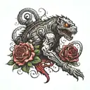 black ops zombies fetch me their souls tattoo design idea