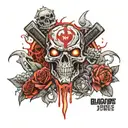 black ops zombies fetch me their souls tattoo design idea