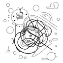 light bulb with semi colon tattoo design idea