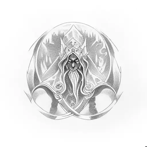 Three Rings for the Elven-kings under the sky, Seven for the Dwarf-lords in their halls of stone, Nine for Mortal Men, d tattoo design idea