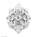 Three Rings for the Elven-kings under the sky, Seven for the Dwarf-lords in their halls of stone, Nine for Mortal Men, d tattoo design idea