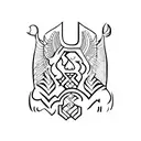 mesopotamia symbols tattoo design idea