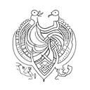 mesopotamia symbols tattoo design idea