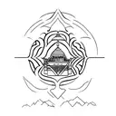mesopotamia symbols tattoo design idea