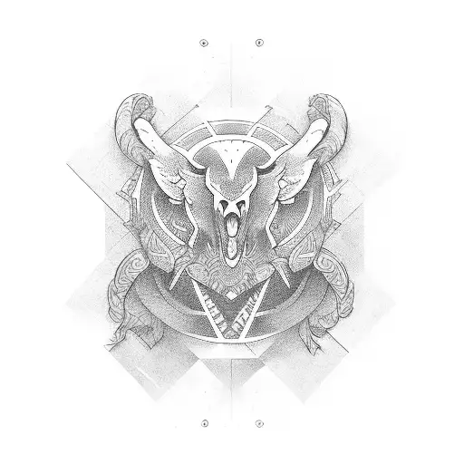 scroll with writing tattoo design idea
