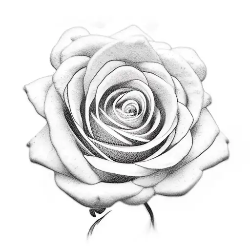 lei flower tattoo design idea