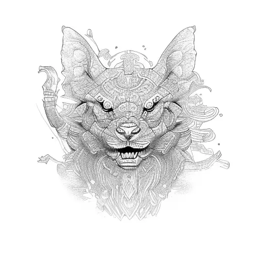  honeycomb  tattoo design idea