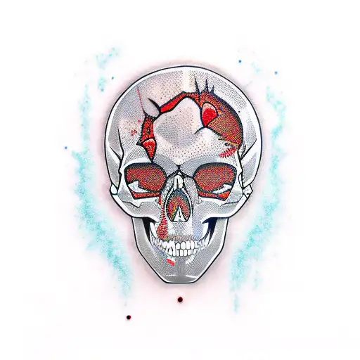 173+ Bleeding Skull Tattoo Ideas in 2026 - BlackInk AI