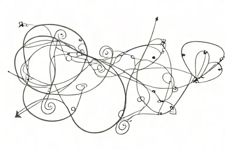 doodle art design tattoo design idea