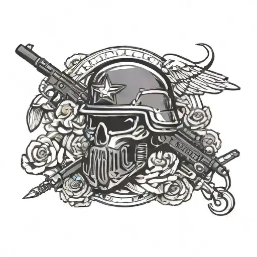 Special forces Operator tattoo design idea