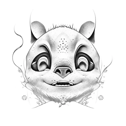 stich  tattoo design idea