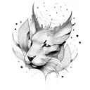 m tattoo design idea