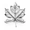 4 leafs clover with a crown on top tattoo design idea