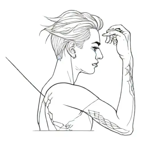 subtle trans male forearm tattoo tattoo design idea