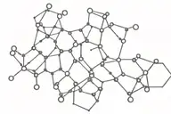 Testosterone molecule edgy tattoo design idea