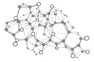 Testosterone molecule edgy tattoo design idea