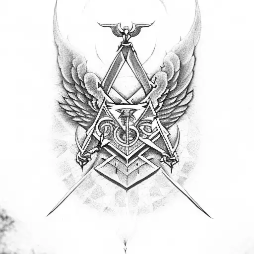 A free mason/ conspiracy tattoo Done at @momijitattoo ... #freemason # freemasonry #freemasontattoo #illuminati #illuminatieye #illumina... |  Instagram