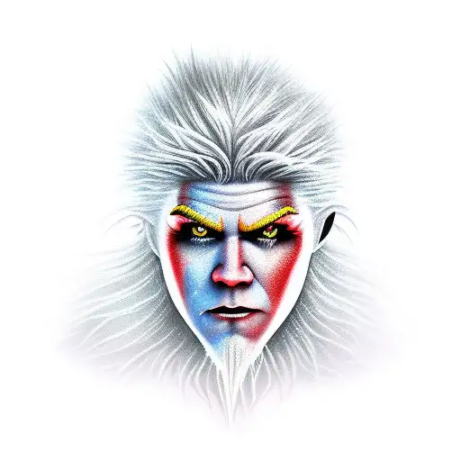 wwe jack frost tattoo design idea