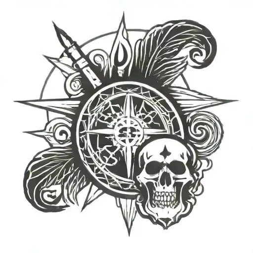 International squatters movement symbol simple tattoo tattoo design idea