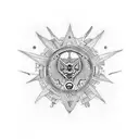 south america tattoo design idea