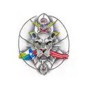 south america tattoo design idea