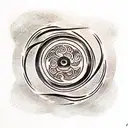 Family Enso circle of life tattoo design idea