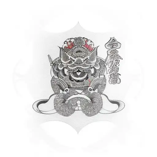 loyalty respect  tattoo design idea