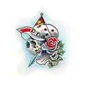 loyalty respect  tattoo design idea