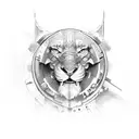 loyalty respect  tattoo design idea